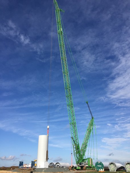 MCM TAKES DELIVERY OF DEMAG CC 3800-1